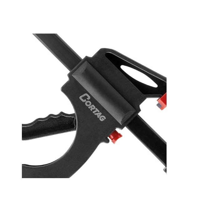 Grampo de Aperto Rápido Sargento 450mm - Cortag Grampo de Aperto Rápido Sargento 450mm - Cortag