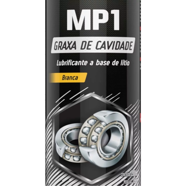 Graxa Branca Cavidade Spray 300ml - MUNDIAL Graxa Branca Cavidade Spray 300ml - MUNDIAL