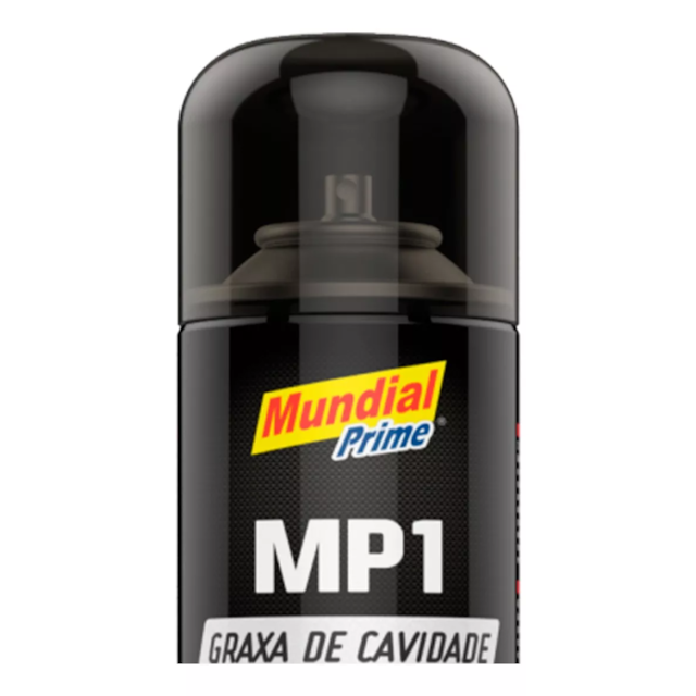 Graxa Branca Cavidade Spray 300ml - MUNDIAL Graxa Branca Cavidade Spray 300ml - MUNDIAL