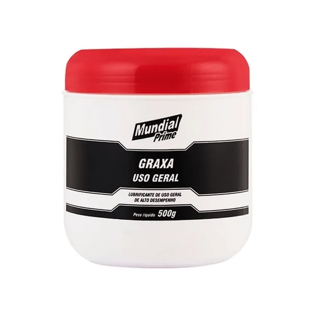 Graxa de Uso Geral 500g - MUNDIAL Graxa de Uso Geral 500g - MUNDIAL