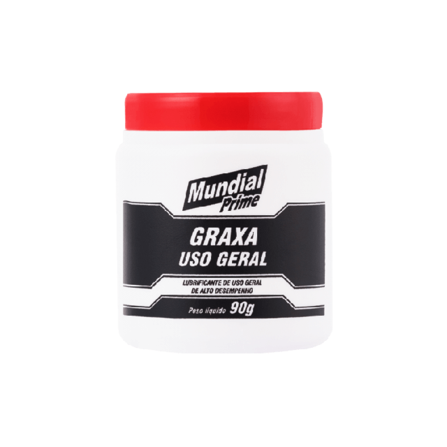 Graxa de Uso Geral 90g - MUNDIAL