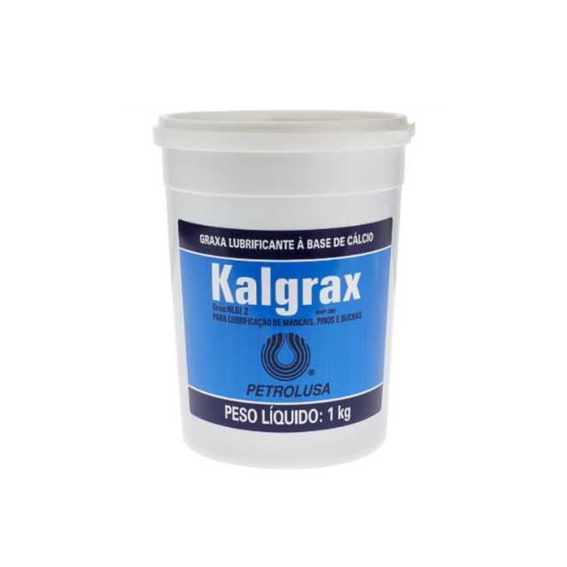 Graxa Kalgrax 1KG - PETROLUSA