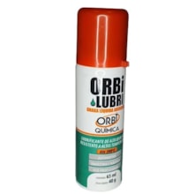 Graxa Líquida Aderente Spray 65ml - Orbi Química  Graxa Líquida Aderente Spray 65ml - Orbi Química