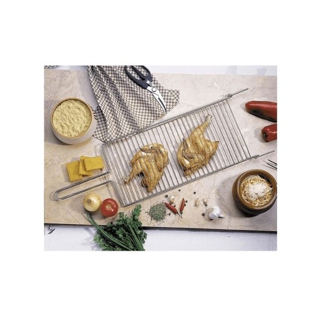 Grelha Parrilla 02 para Churrasco - Mor  Grelha Parrilla 02 para Churrasco - Mor