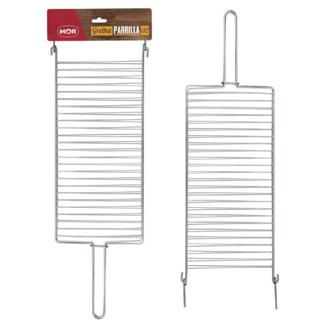Grelha Parrilla 02 para Churrasco - Mor  Grelha Parrilla 02 para Churrasco - Mor