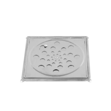 Grelha Quadrada de Aço Inox 10 x 10cm - BOGNAR