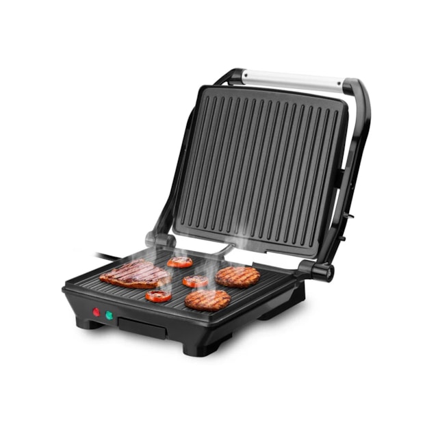 Grill Panini 1500w com Abertura 180 Graus Multilaser - CE123 127v