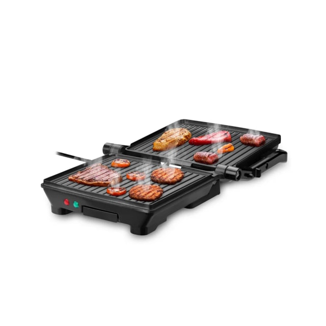 Grill Panini 1500w com Abertura 180 Graus Multilaser - CE123 127v