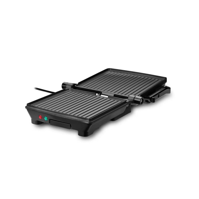 Grill Panini 1500w com Abertura 180 Graus Multilaser - CE123 220v Grill Panini 1500w com Abertura 180 Graus Multilaser - CE123 220v