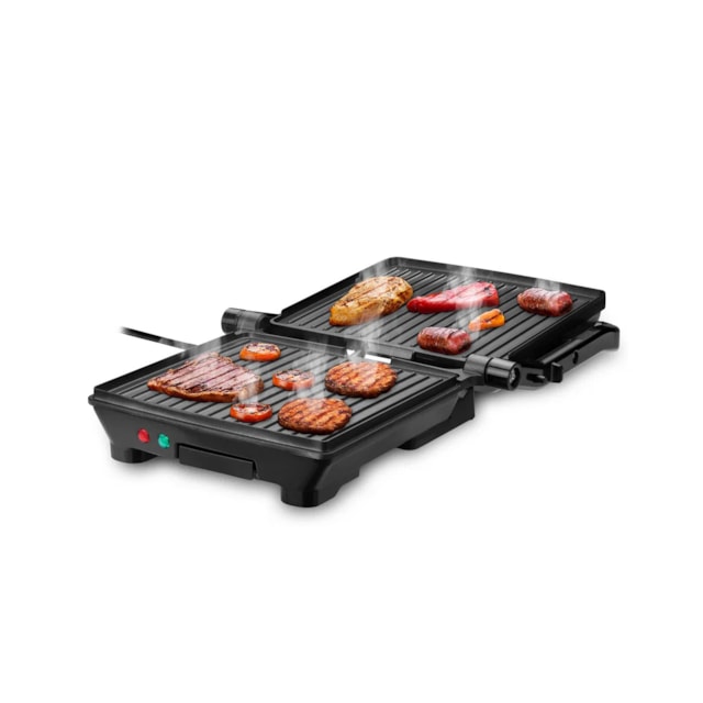 Grill Panini 1500w com Abertura 180 Graus Multilaser - CE123 220v Grill Panini 1500w com Abertura 180 Graus Multilaser - CE123 220v