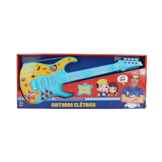 Guitarra Elétrica Luccas Neto Multikids - BR1811