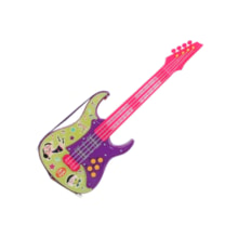 Guitarra Elétrica O Show da Luna Multikids - BR1799