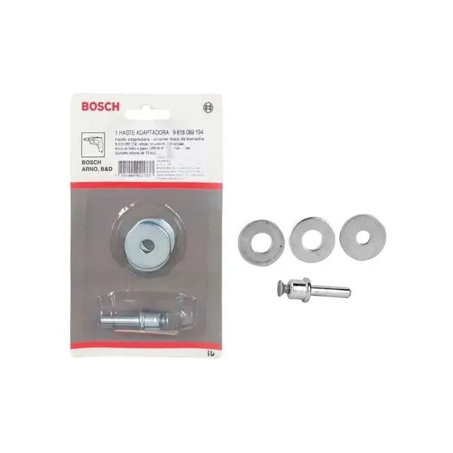 Haste  Adaptadora Disco de Borracha 13mm - BOSCH