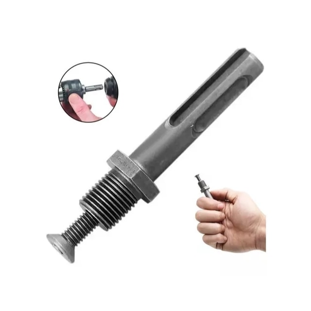 Haste Adaptadora SDS Plus 1/2 Pol. para Mandril - Worker Haste Adaptadora SDS Plus 1/2 Pol. para Mandril - Worker