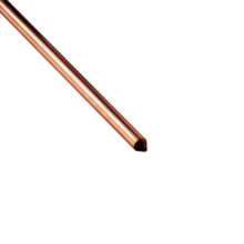 Haste para Aterramento 9,5mm x 1,2" s/ Cond. - AURORENSE Haste para Aterramento 9,5mm x 1,2" s/ Cond. - AURORENSE