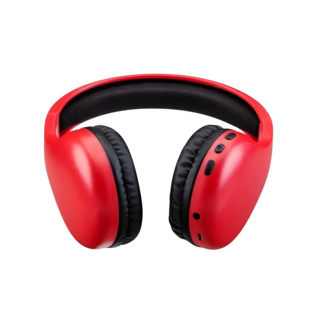 Headphone Bluetooth Joy P2 Multilaser Vermelho