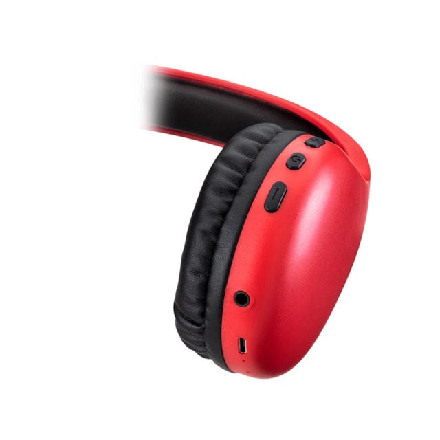 Headphone Bluetooth Joy P2 Multilaser Vermelho