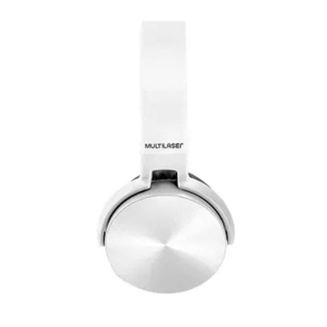 Headphone Premium Bluetooth SD / AUX / FM Branco Multilaser - PH265