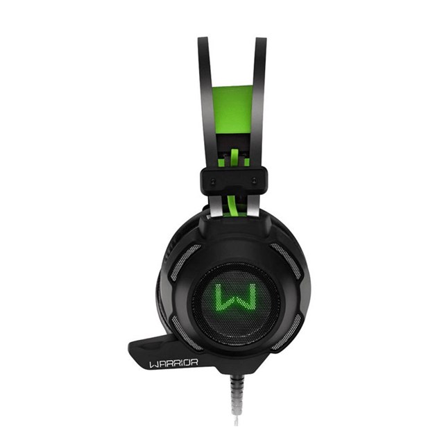 Headset Gamer Warrior Straton, LED Branco, Drivers 50mm - PH305