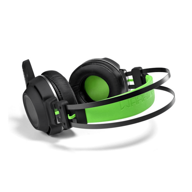 Headset Gamer Preto e Verde Warrior - PH225