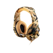 Headset Gamer Warrior Straton, LED Branco, Drivers 50mm - PH305 Headset Gamer Warrior Straton, LED Branco, Drivers 50mm - PH305