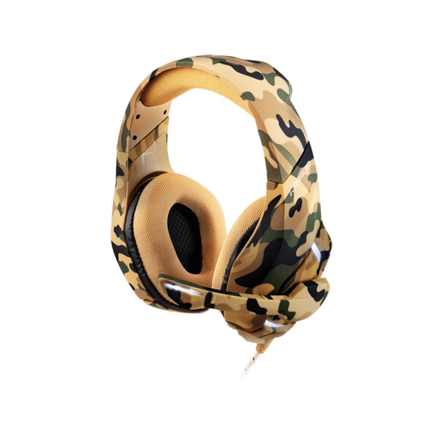 Headset Gamer Warrior Straton, LED Branco, Drivers 50mm - PH305 Headset Gamer Warrior Straton, LED Branco, Drivers 50mm - PH305