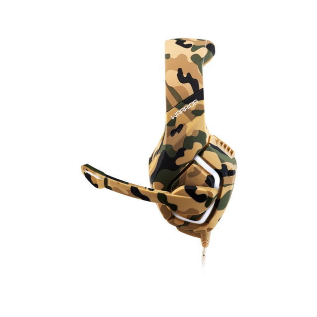 Headset Gamer Warrior Straton, LED Branco, Drivers 50mm - PH305 Headset Gamer Warrior Straton, LED Branco, Drivers 50mm - PH305