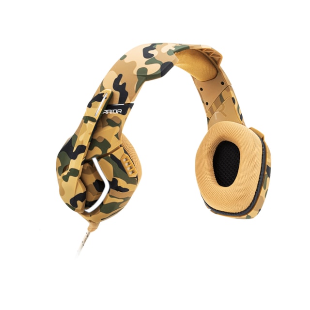 Headset Gamer Warrior Straton, LED Branco, Drivers 50mm - PH305 Headset Gamer Warrior Straton, LED Branco, Drivers 50mm - PH305