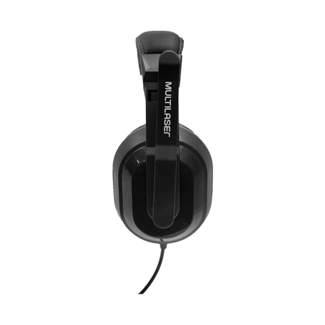 Headset Monoauricular P3 3.5mm Microfone com Redução de Ruído Preto Multilaser - PH374