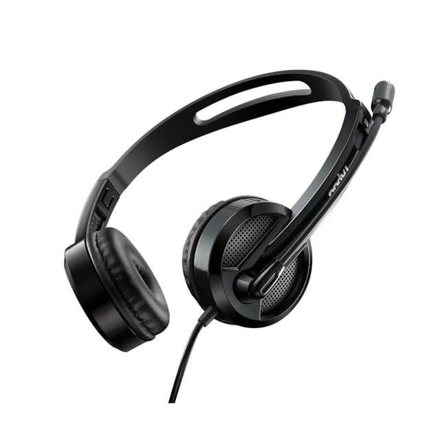 Headset multilaser rapoo usb preto h120 - RA020