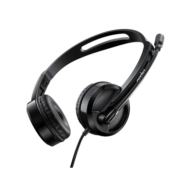 Headset multilaser rapoo usb preto h120 - RA020 Headset multilaser rapoo usb preto h120 - RA020