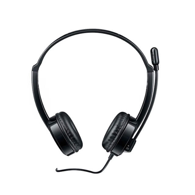Headset multilaser rapoo usb preto h120 - RA020 Headset multilaser rapoo usb preto h120 - RA020