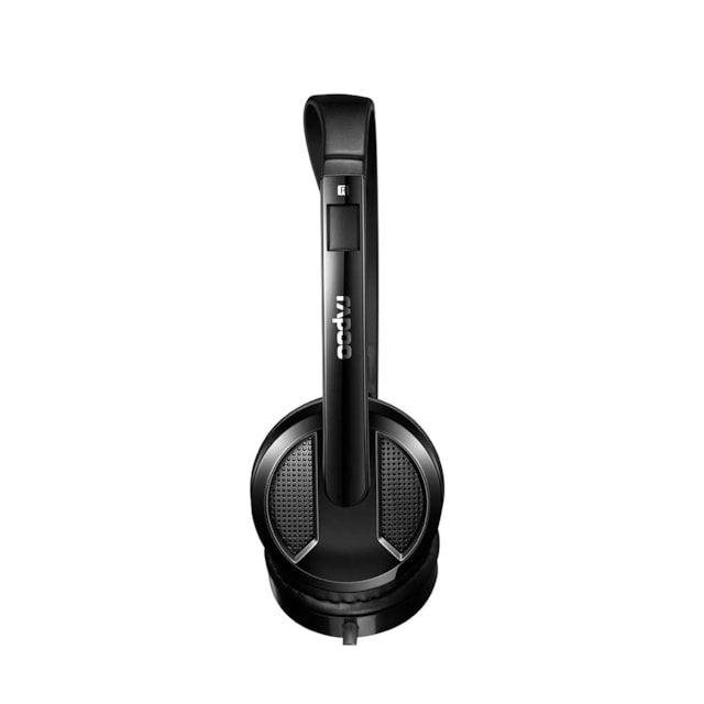 Headset multilaser rapoo usb preto h120 - RA020 Headset multilaser rapoo usb preto h120 - RA020