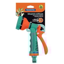 Hidropistola com 6 Tipos de Jato Engate Rápido - TRAMONTINA Hidropistola com 6 Tipos de Jato Engate Rápido - TRAMONTINA