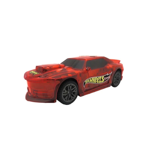 Hot Wheels Carros Furious Vermelho com Luz e Som Multikids - BR1825