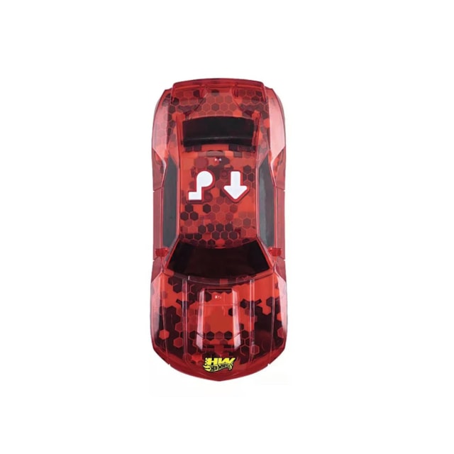 Hot Wheels Carros Furious Vermelho com Luz e Som Multikids - BR1825