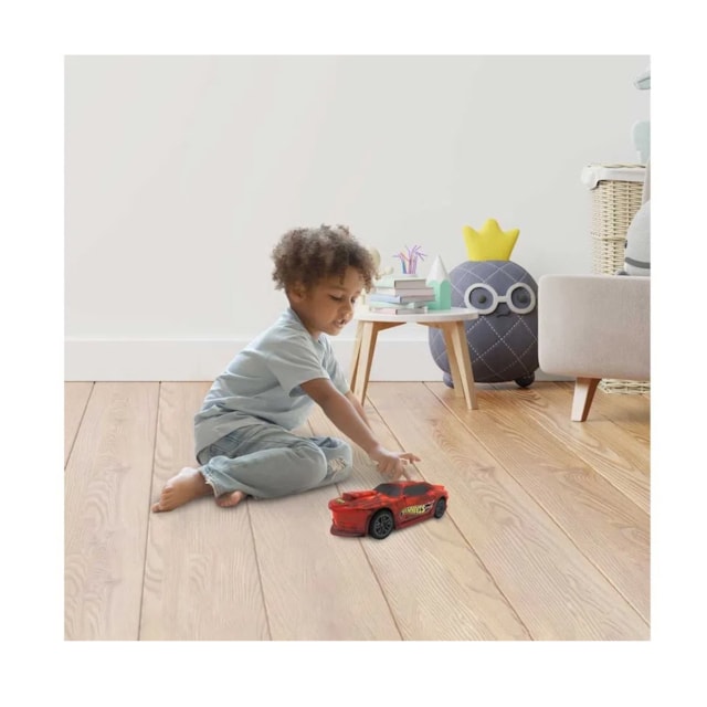 Hot Wheels Carros Furious Vermelho com Luz e Som Multikids - BR1825 Hot Wheels Carros Furious Vermelho com Luz e Som Multikids - BR1825