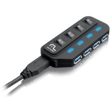 HUB USB 3.0 Super Speed 4 Portas Multilaser - AC264