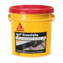 Impermeabilizante Igol Ecoasfalto 18L - SIKA Impermeabilizante Igol Ecoasfalto 18L - SIKA