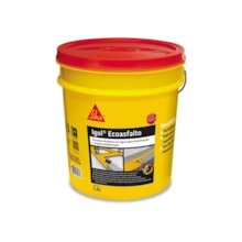 Impermeabilizante Igol Ecoasfalto 3,6L - SIKA