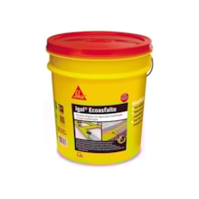 Impermeabilizante Igol Ecoasfalto 3,6L - SIKA Impermeabilizante Igol Ecoasfalto 3,6L - SIKA