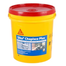 Impermeabilizante para Argamassa Sika Chapisco Plus 18L - Sika 