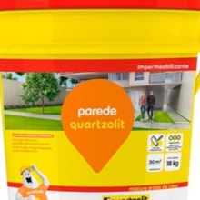 Impermeabilizante para Parede 18Kg Branco - Quartzolit Impermeabilizante para Parede 18Kg Branco - Quartzolit