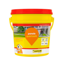 Impermeabilizante para Parede 18Kg Branco - Quartzolit Impermeabilizante para Parede 18Kg Branco - Quartzolit