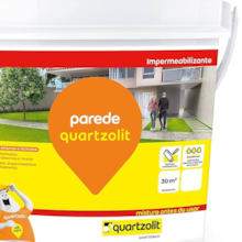 Impermeabilizante Parede 3,6Kg - QUARTZOLIT Impermeabilizante Parede 3,6Kg - QUARTZOLIT