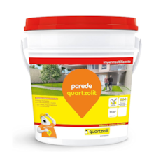 Impermeabilizante Parede 3,6Kg - QUARTZOLIT Impermeabilizante Parede 3,6Kg - QUARTZOLIT