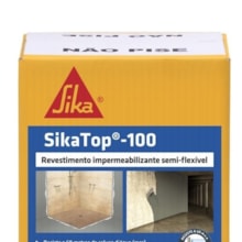 Impermeabilizante Sikatop 100 4kg - Sika  Impermeabilizante Sikatop 100 4kg - Sika