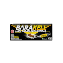 Inseticida Barakell Gel 10g - KELLDRIN