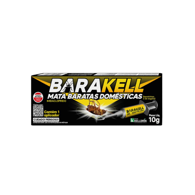 Inseticida Barakell Gel 10g - KELLDRIN