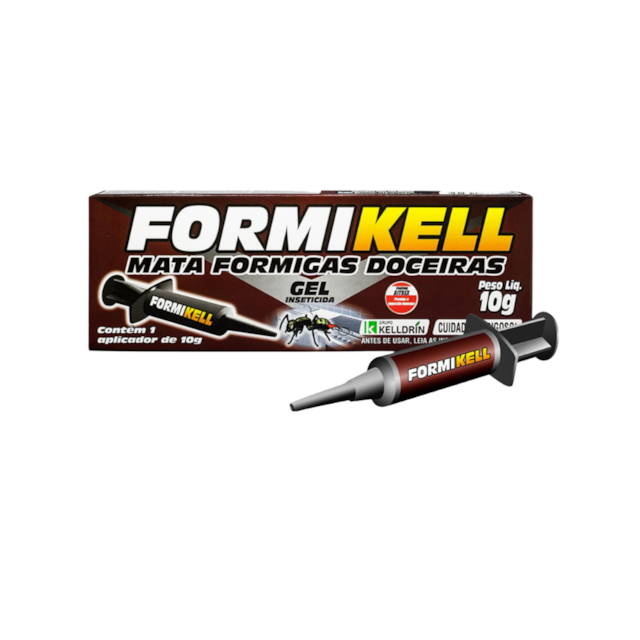 Inseticida Formikell Gel 10g - KELLDRIN